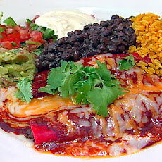 Venison Enchiladas