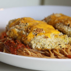 Baked Chicken Parm