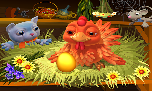 How to install Курочка Ряба - Живая сказка 1.0 apk for android