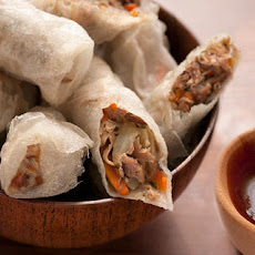 Duck Confit Fried Spring Rolls Recipe