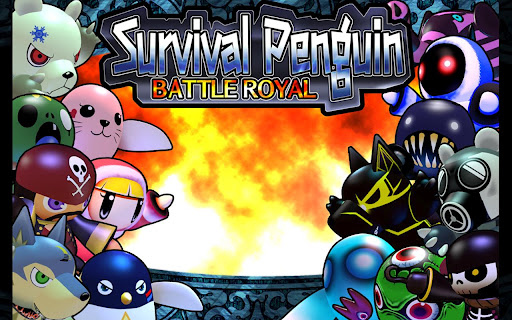 【免費街機App】Survival Penguin Battle Royal-APP點子