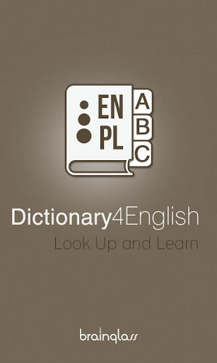 【免費教育App】Dictionary 4 English - Polish-APP點子