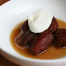 Roasted Dates with Sherry and Spices