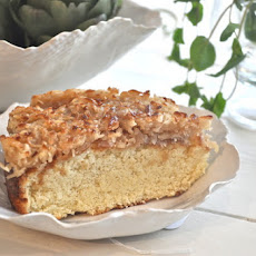 Caramelized Coconut Cake