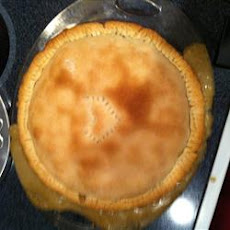 Left-Over Turkey Pot Pie