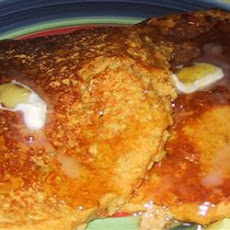 Sweet Potato Pancakes