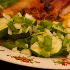 Marinated Cucumbers