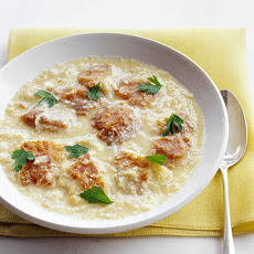 Garlic Bread Soup