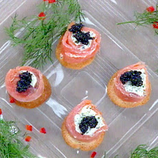 Karen's Smoked Salmon Roulade