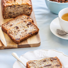 Banana, Hazelnut & Chocolate Chunk Loaf