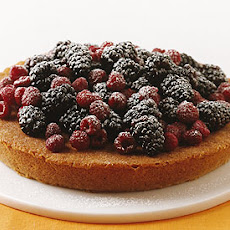 Almond Cake with Berries