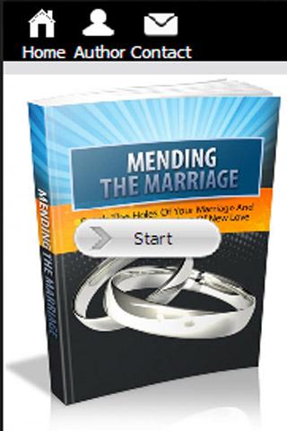 Mending The Marriage