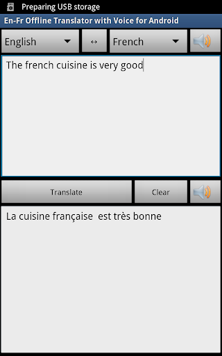 French Offline Translator Pro