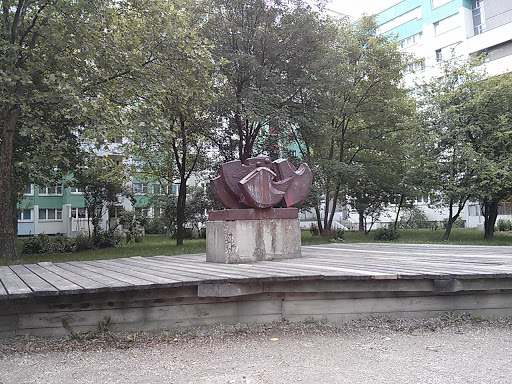 Monument aus Eisen