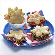 Star-Shaped Snickerdoodles