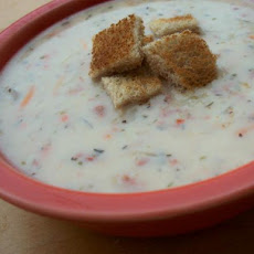 Delicious Cream of Reuben Soup