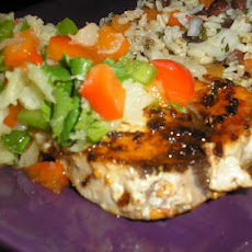 Mahi Mahi With Pineapple Salsa