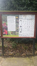Picnic Area And Wildflower Medow Information Sign