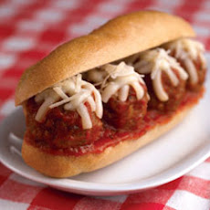 Prego® Easy Meatball Parm Hero