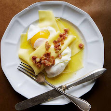 Pasta Time! A Deconstructed Carbonara Recipe