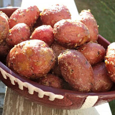 Oven Roasted Fingerling Potatoes