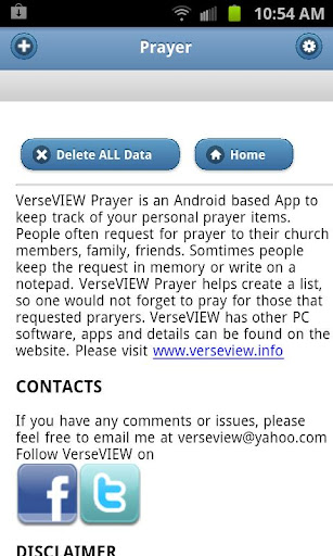 【免費生產應用App】VerseVIEW Prayer-APP點子