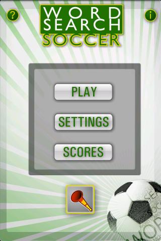 Word Search Soccer+