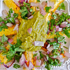 Grilled Pineapple with Smoky Avocado Vinaigrette