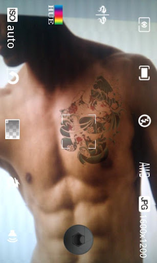 TattooCam：バーチャルタトゥー