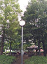 田無市民公園の時計台