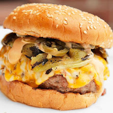 Quadruple Chili Cheeseburgers