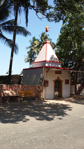 Temple at Madh Road