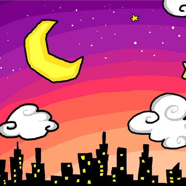 city dreams - background » drawings » SketchPort