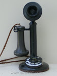 Candlestick Phones - WE 50AL Candlestick Telephone