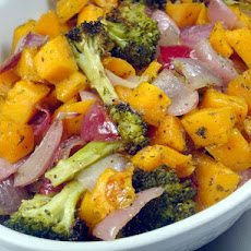 Soft Roasted Winter Vegetables With Herbs