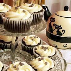 Easy Black Bottom Cupcakes