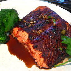 Honey Soy Salmon