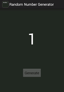 How to install Random Number Generator lastet apk for pc