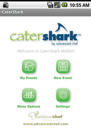 CaterShark Catering App