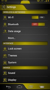 How to get Yellow Escape Theme Chooser 1.2 unlimited apk for android