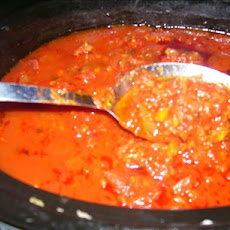 Slow Cooker Tomato Sauce