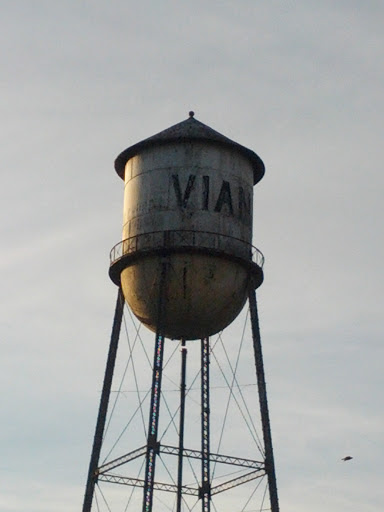 Vian Water Tower 