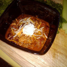 Curt's Five Alarm Touchdown Chili Con Carne With Beans
