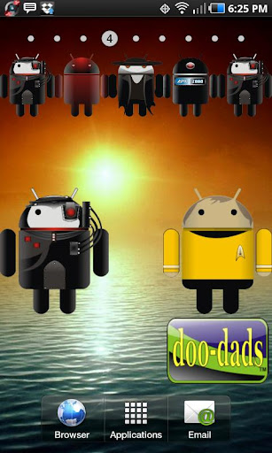 Droid Bot doo-dad