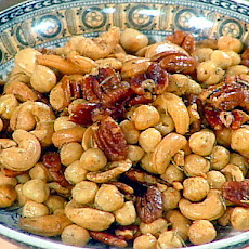 Mixed Nuts with Rosemary