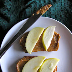Maple Gingerbread Peanut Butter