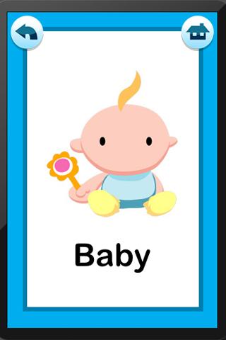 Baby Flash Cards