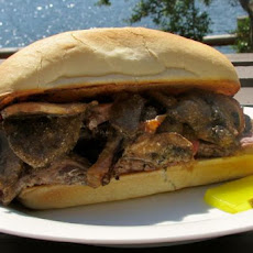 Steak-Lovers' Leftovers (Sandwiches)