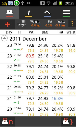 i7 Weight Tracker Free