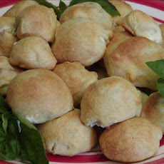 Bacon Cheese Puff Appetizers